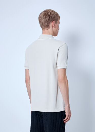 Fred Perry x Craig Green Split Collar Polo Shirt Beige fry0166004