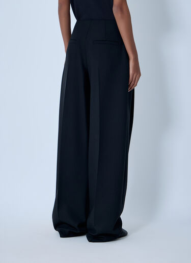 Wool-Blend Tailored Pants Sportmax Wool-Blend Tailored Pants Black spx0263009
