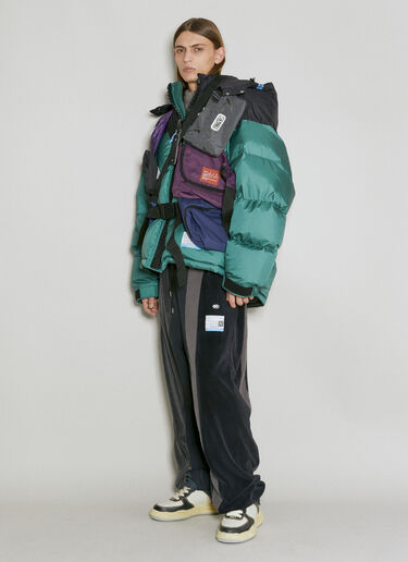 Maison Mihara Yasuhiro Bag Vest Multicolour mmy0154012
