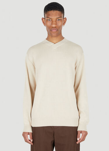 ANOTHER ASPECT Another 3.0 Sweater Beige ana0148010