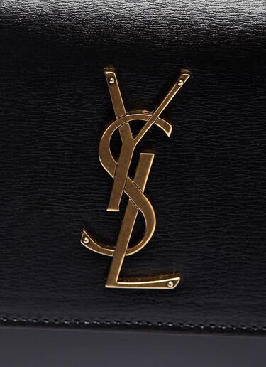 Saint Laurent Sunset Chain Shoulder Bag Black sla0233062