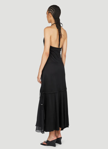 D-Saliar-Od Halterneck Dress Diesel D-Saliar-Od Halterneck Dress Black dsl0253049