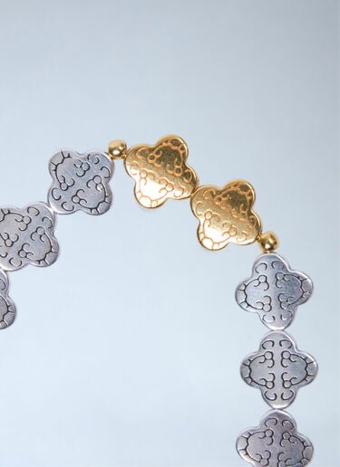 Edition No.1 Silver/Gold  Bracelet Gottlob Edition No.1 Silver/Gold  Bracelet Silver glb0160002