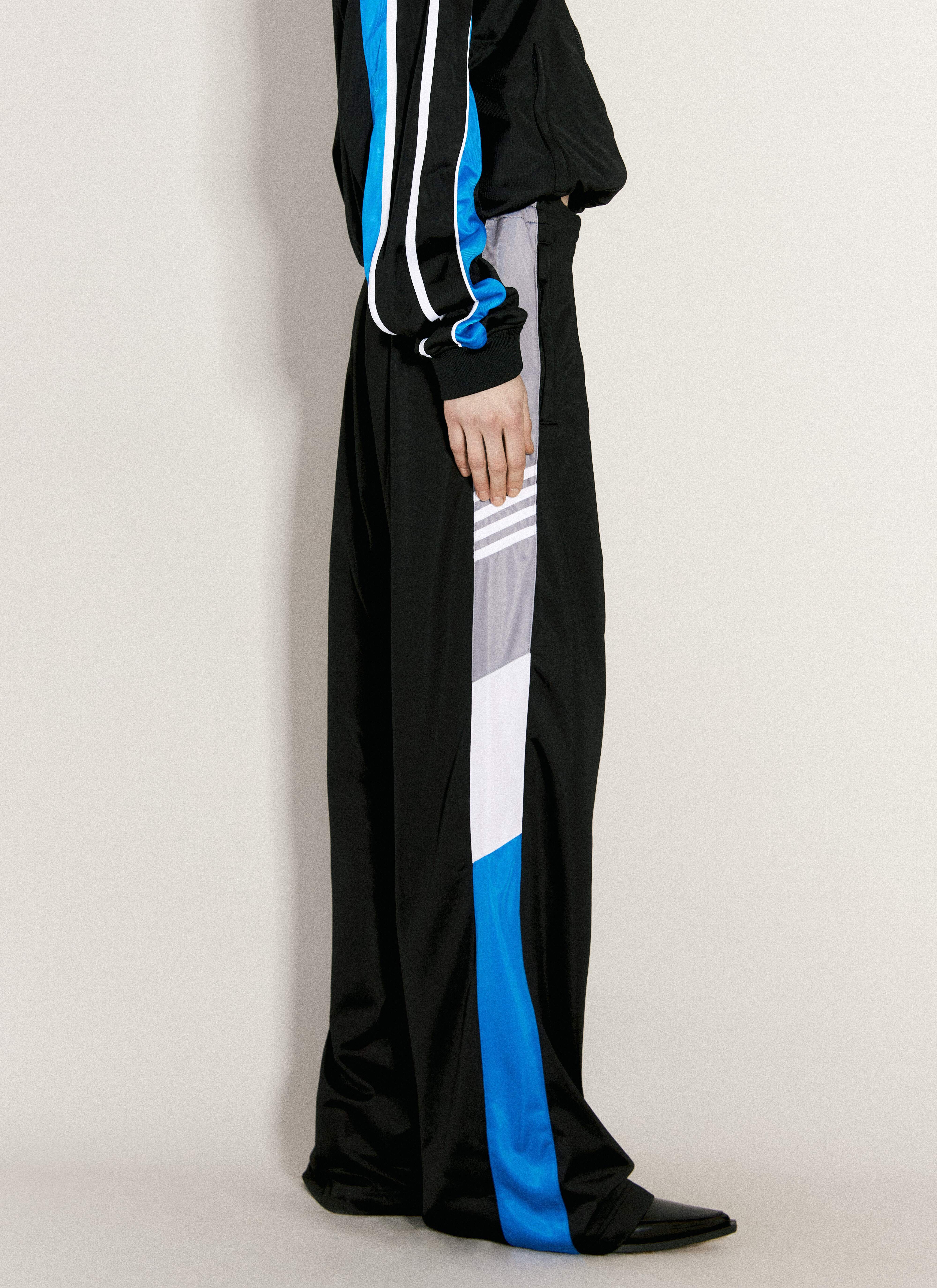 Martine Rose Wide Leg Track Pants in Blue fur Damen LN CC