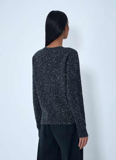 The Row Mauino Cardigan Black row0263006