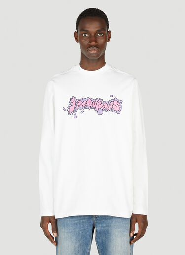 Jacquemus Le Desenho Tシャツ ホワイト jac0151013