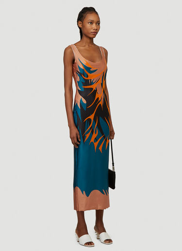 Maisie Wilen Sleeveless Dress Blue mwn0240010