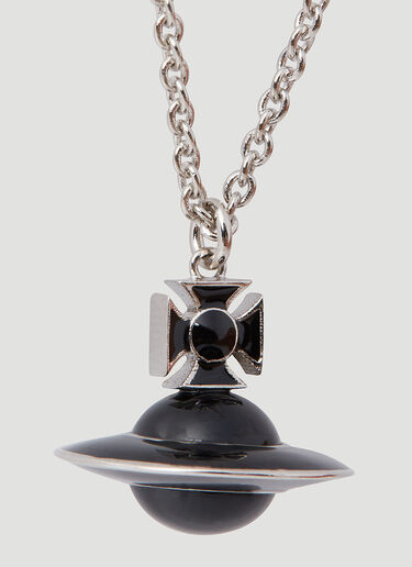 ダイナネックレス Vivienne Westwood ダイナネックレス ブラック vvw0154019