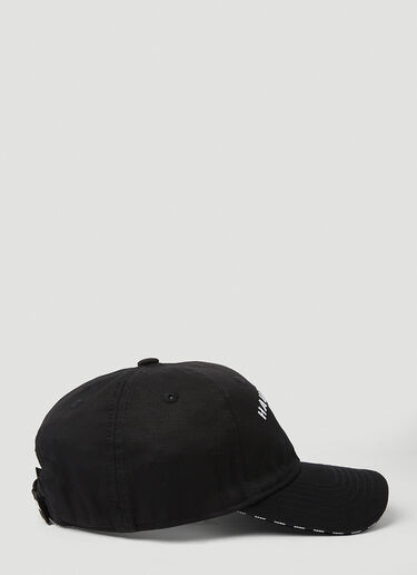 VETEMENTS Maison De Couture 棒球帽 黑色 vet0151021