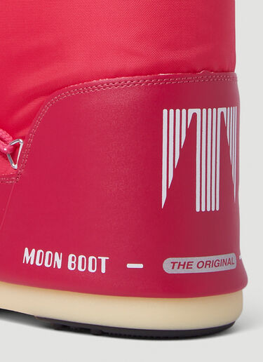 Moon Boot 아이콘 스노우 부츠 핑크 mnb0350010