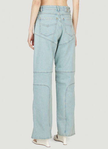 Biker Jeans Blumarine Biker Jeans Blue blm0252040
