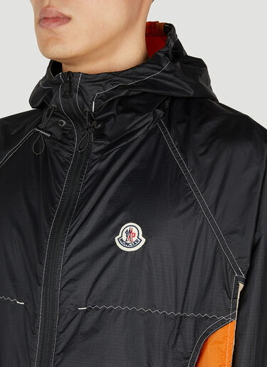 Moncler Dronne Windbreaker Jacket Black mon0152027