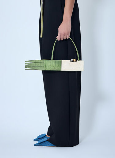 Jacquemus Poireau 手拿包 绿色 jac0264045