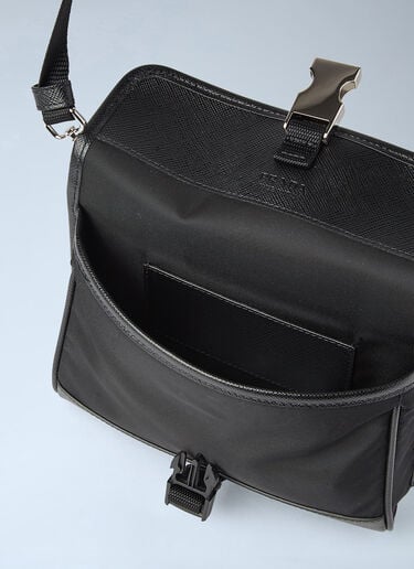 Prada Re-Nylon Phone Crossbody Bag Black pra0145046