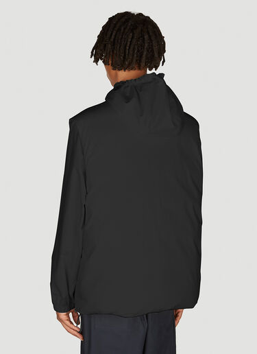 Jil Sander+ Layered Hooded Down Jacket Black jsp0153001