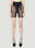 Mugler Corset Shorts Black mug0251013