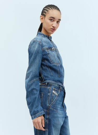 Diesel De-Slimmy-Bk-S Denim Jacket Blue dsl0254011