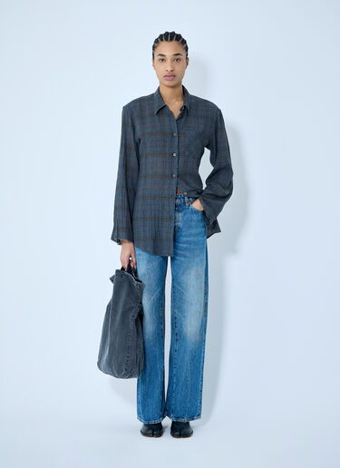Our Legacy Daisy Shirt Grey our0260007