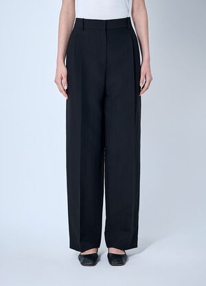 The Row Lilas Pants Black row0260014