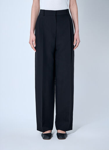 The Row Lilas Pants Black row0260014