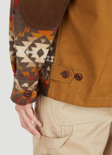 Junya Watanabe Navajo Jacket Brown jwn0150010