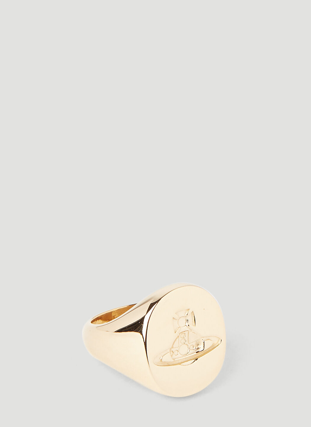 Vivienne Westwood Seal Ring in Gold LN CC