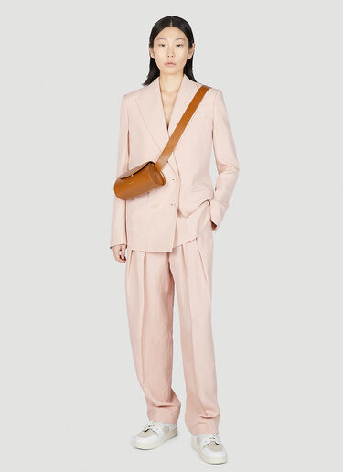 Stella McCartney プリーツパンツ ピンク stm0251012