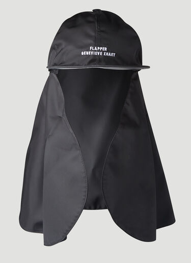 Flapper Filippa 棒球帽 黑 fla0245001