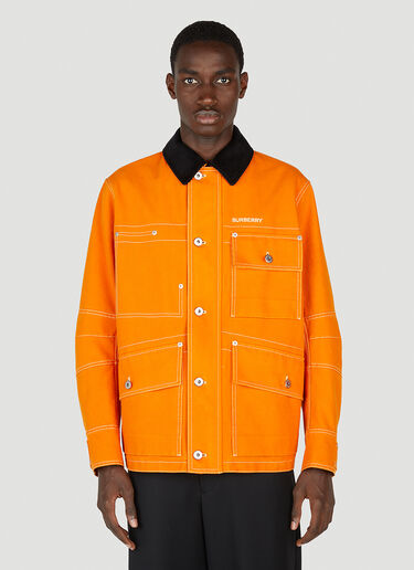 Burberry Waver Denim Jacket Orange bur0151024