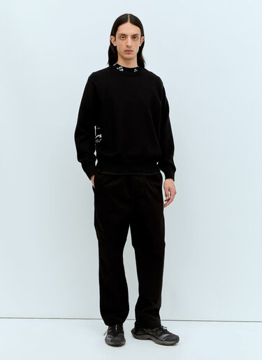Stüssy ラグナ アイコンセーター ブラック sts0156009