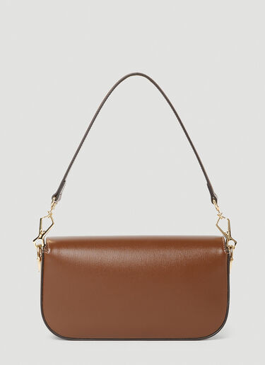 Gucci Horsebit 1955 小号单肩包 棕色 guc0253198