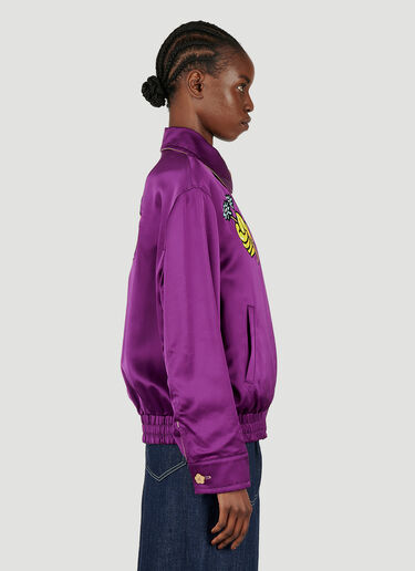 Kenzo Boke Boy Reversible Jacket Purple knz0252021