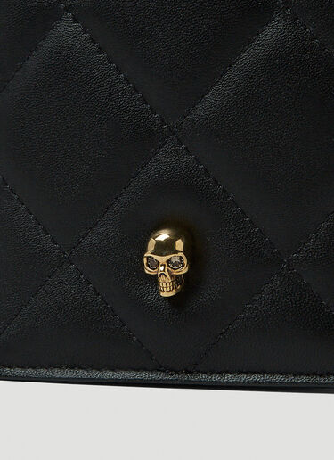 Alexander McQueen Skull Phone Case Black amq0247059