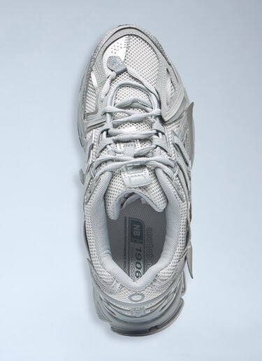 LN-CC® - New Balance: 1906A Sneakers - Silver New Balance 1906A Sneakers Silver new0158016