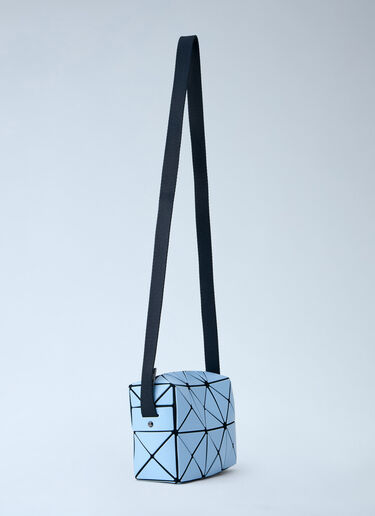 Bao Bao Issey Miyake Cuboid Mini Shoulder Bag Blue bao0364008
