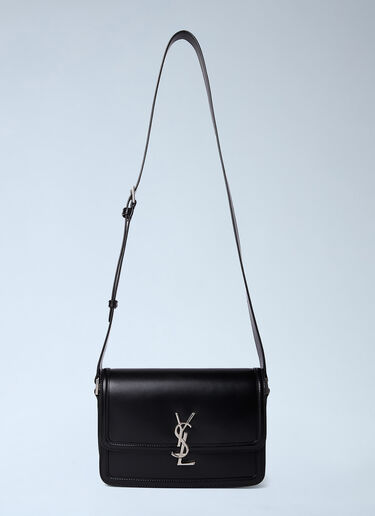 Solferino Medium Shoulder Bag Saint Laurent Solferino Medium Shoulder Bag Black sla0149064