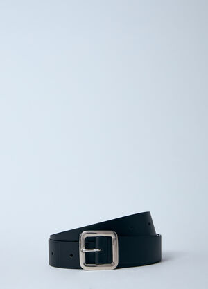Salomon Leather Belt Light Grey sal0360008