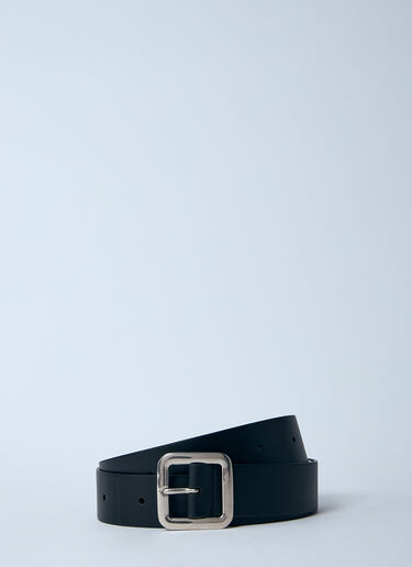 Jil Sander Leather Belt Black jil0260007