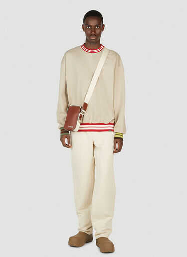 Jacquemus Le Lasso Sweatshirt Beige jac0151012