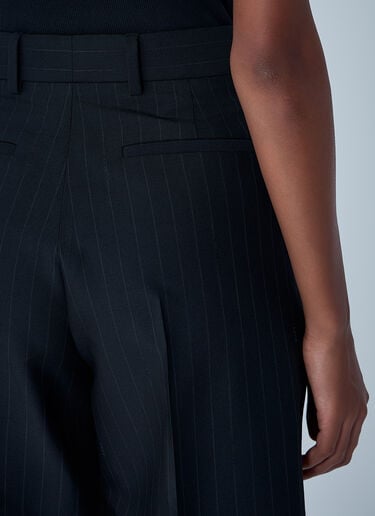 Tailored Wool Pants Gucci Tailored Wool Pants Black guc0261120