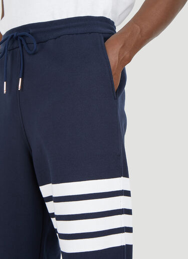 Thom Browne 4-Bar Jersey Track Pants Navy thb0125023