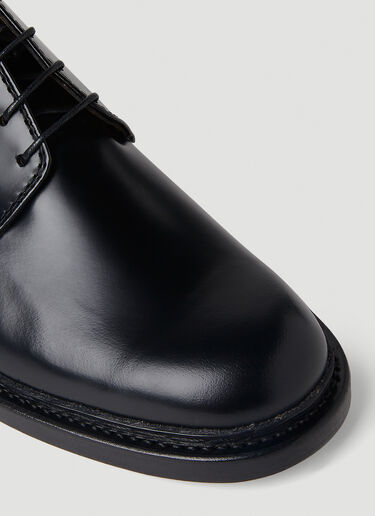 Our Legacy Uniform Parade Leather Shoes Black our0152019