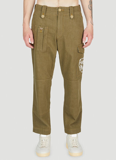 Military Cargo Pants Human Made Military Cargo Pants Khaki hmd0152006