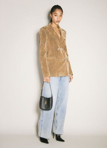 Saint Laurent Baby Le 5 Ã  7 单肩包  黑色 sla0257084