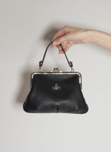 Vivienne Westwood Granny Frame 手提包 黑色 vvw0256003