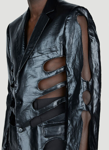 Walter Van Beirendonck Sharp 西装外套 黑色 wlt0152001