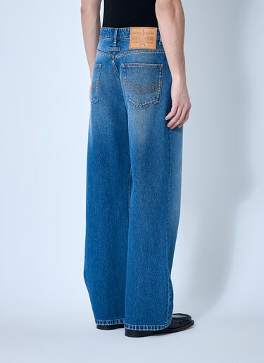 Jean Paul Gaultier 系扣牛仔裤  蓝色 jpg0160002