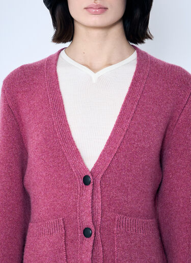 Khaite Scarlet Cardigan Pink kha0259016