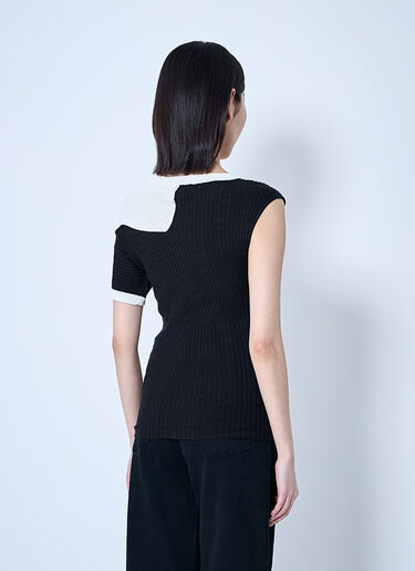 Kiko Kostadinov Nomas Knit Top Black kko0260009