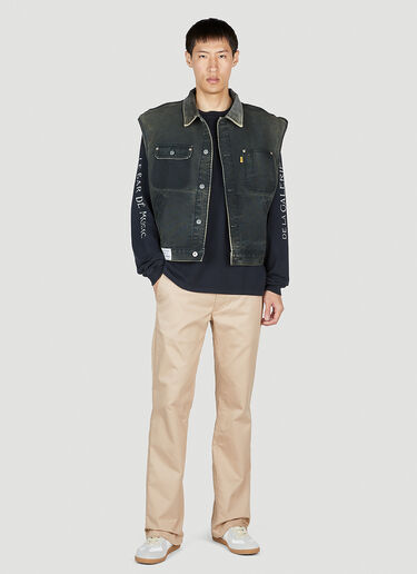 Gallery Dept. Logan Vest Jacket Black gdp0150033